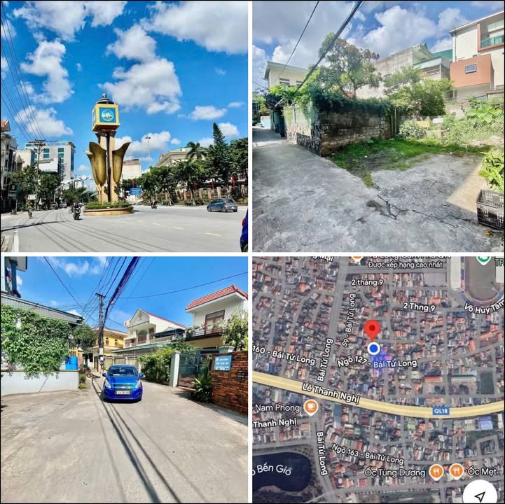 Đất Cẩm Phả 66,7m² giá 1 tỷ - Nở hậu, sẵn xây dựng!