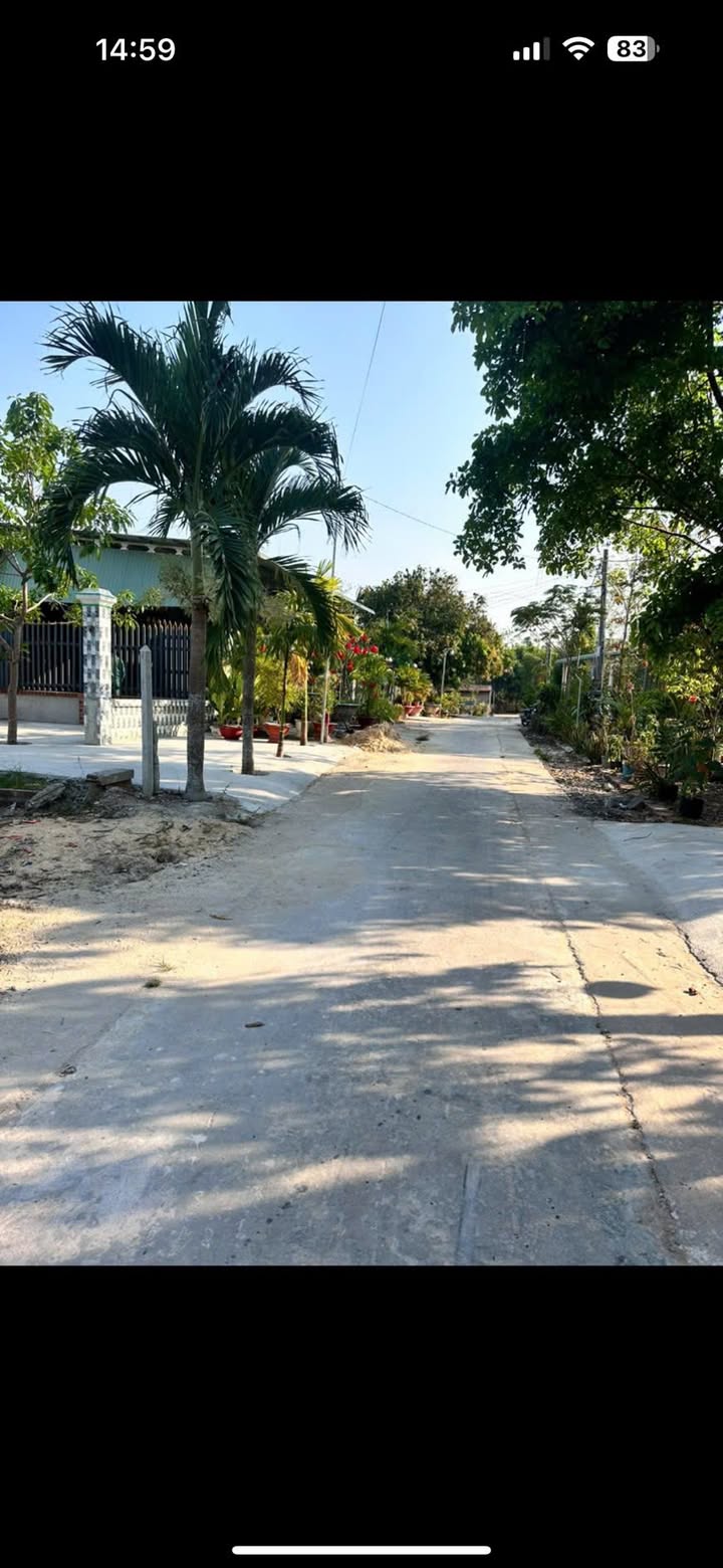 Đất nền Tân Hòa, Tân Châu 400m² giá 260 triệu - Tiềm năng tăng giá