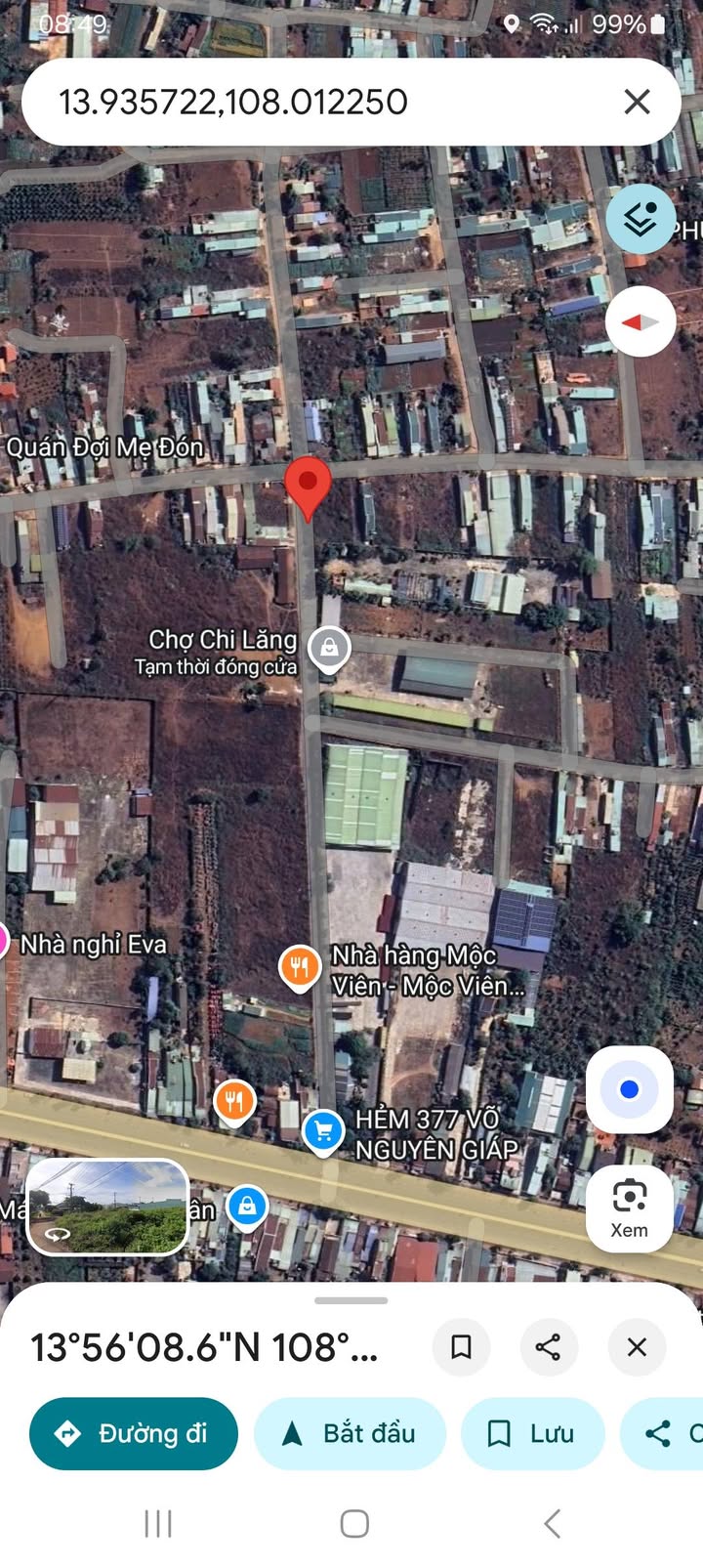 Lô đất đẹp đường Trường Chinh, Pleiku 135m² giá 1 tỷ - Sẵn sàng xây dựng ngay!