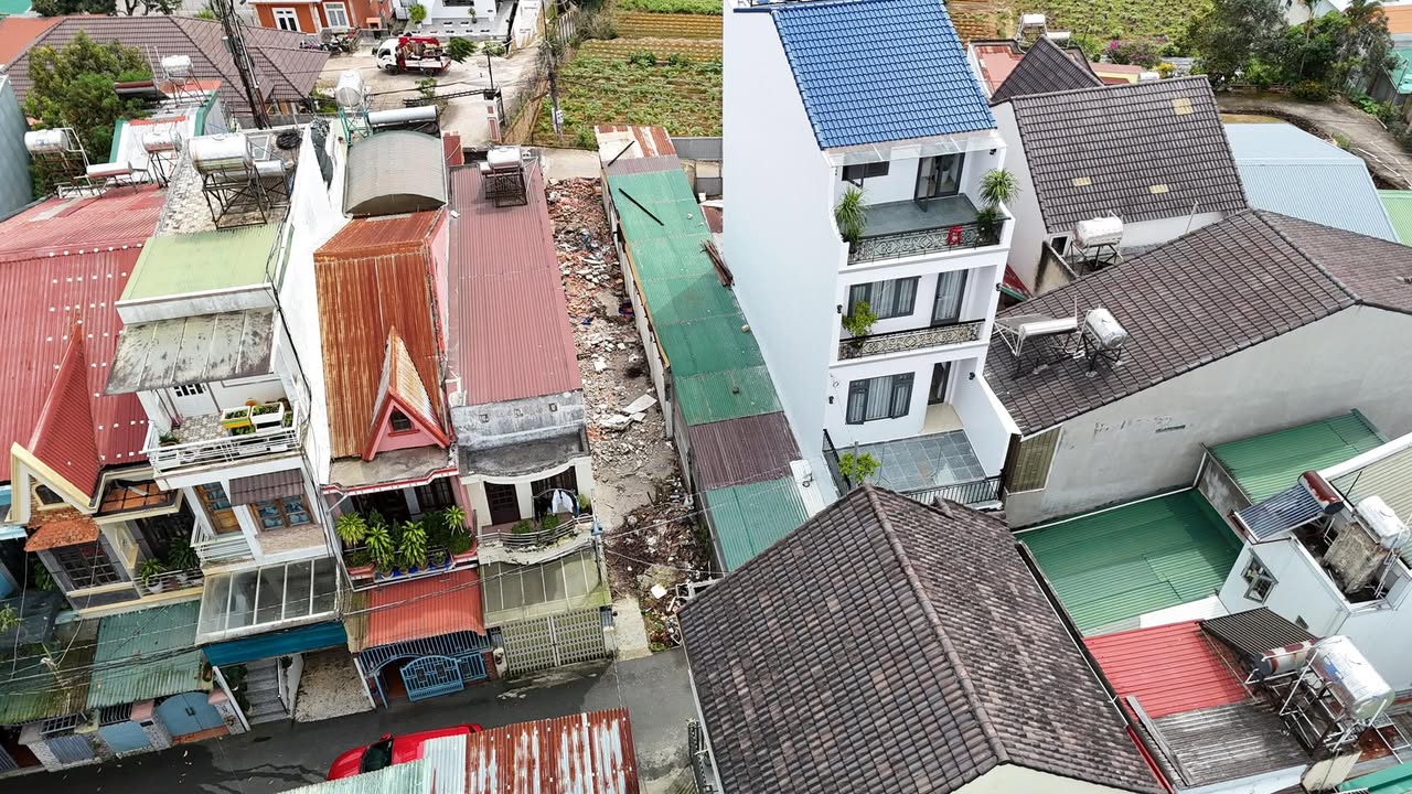 Bán đất 2 mặt tiền Phường 9 Đà Lạt 100m² giá 6.9 tỷ - Sổ đỏ chính chủ