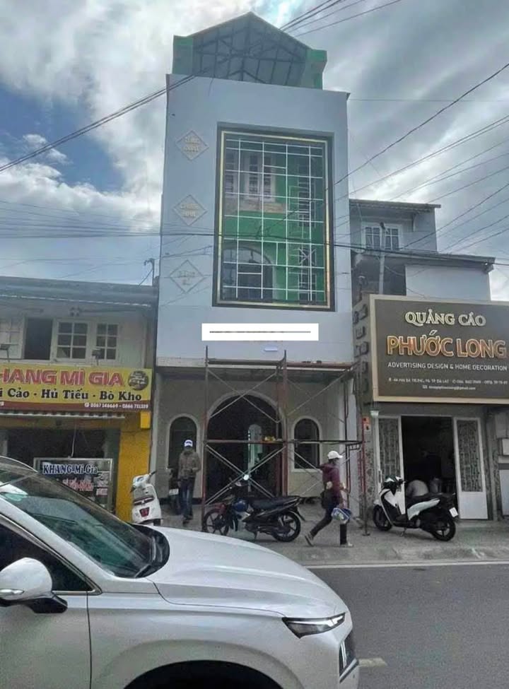 Nhà Mặt Tiền Hai Bà Trưng Đà Lạt 82m² - Kinh Doanh & An Cư