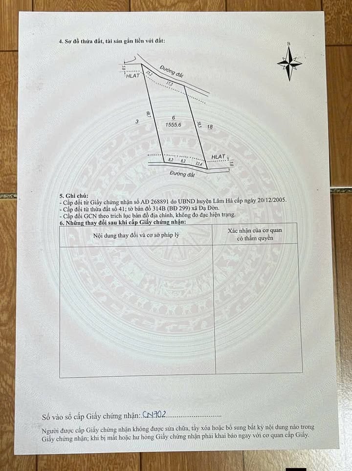 Đất nền Đạ Đờn, Lâm Hà 576m² giá 620 triệu - Sổ đỏ chính chủ!