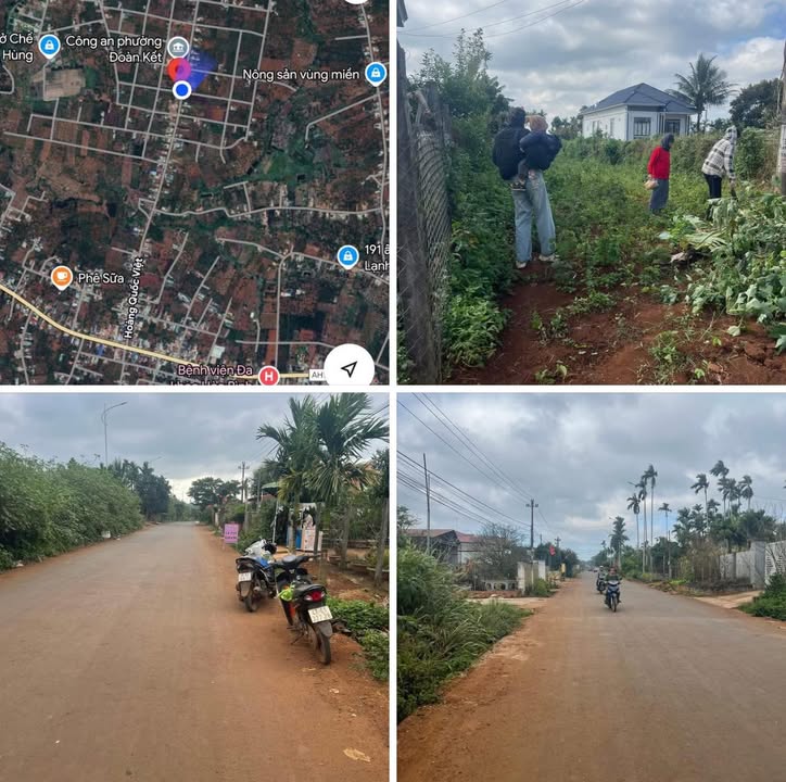 Đất nền Hoàng Quốc Việt Buôn Hồ 600m² giá 2.32 tỷ - Vị trí đắc địa