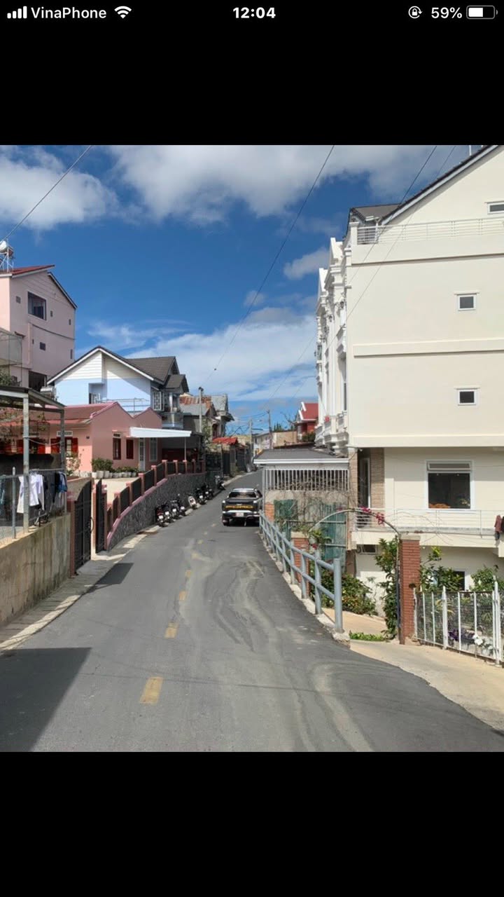 Nhà phố hai mặt tiền phường 5 Đà Lạt 100m² giá 7.5 tỷ - Đầu tư sinh lời ngay!