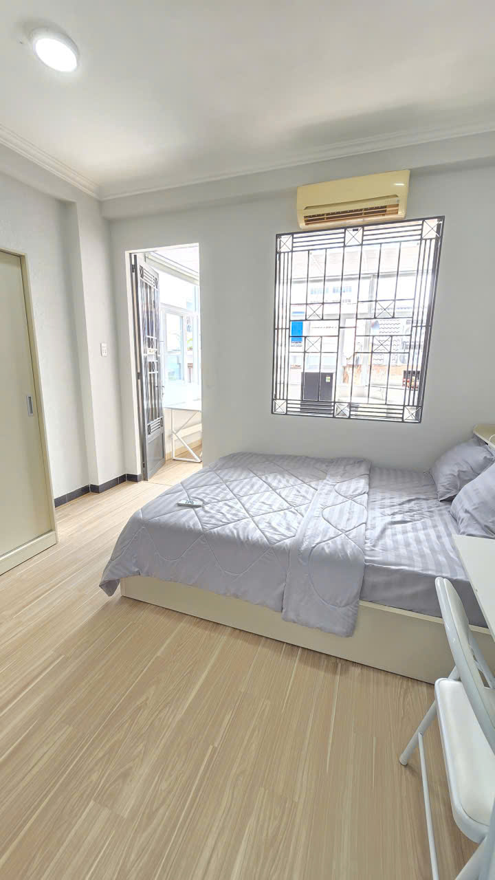 CHDV Nguyễn Đình Chiểu Q1 30m² 8.5 triệu - Full nội thất