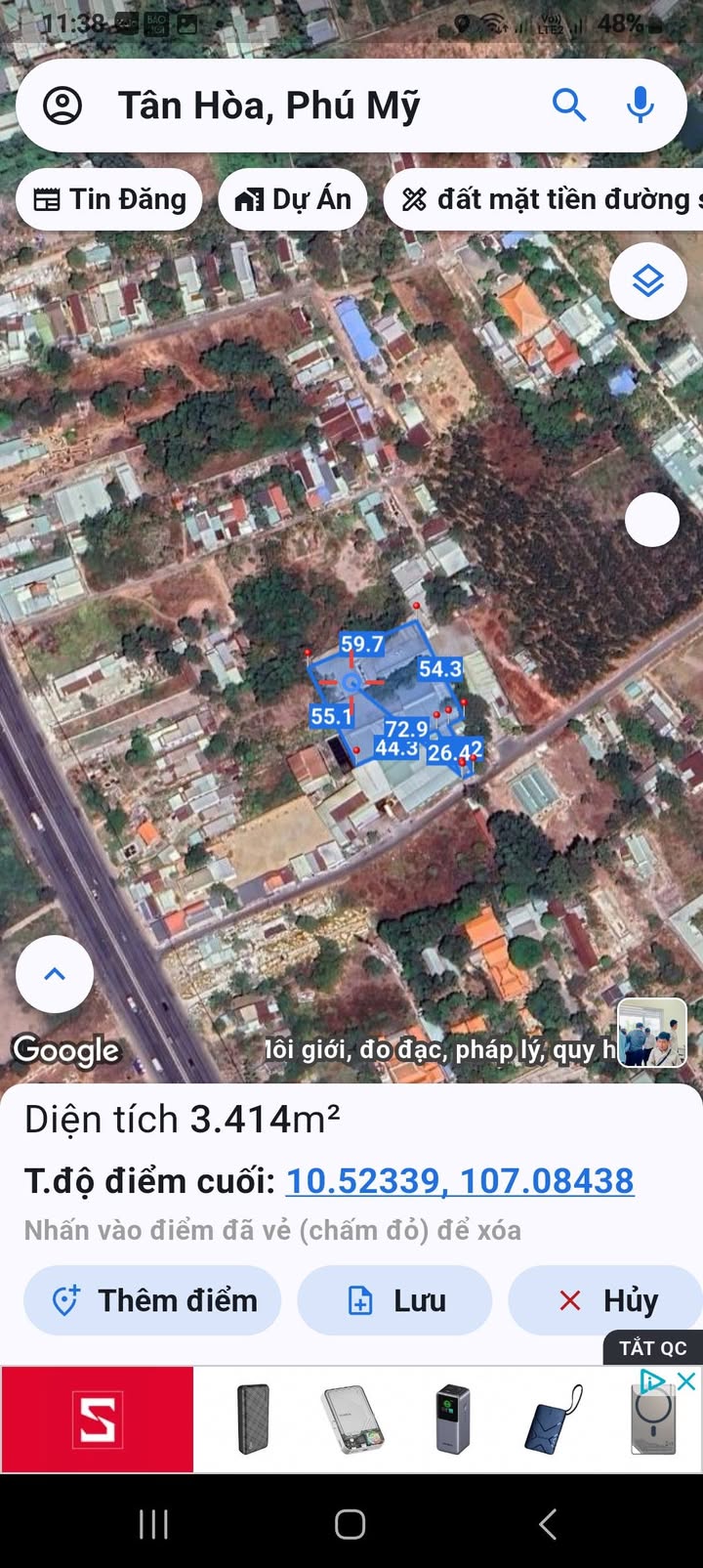 Bán Kho Xưởng Phú Mỹ 3400m² Gần QL51 - Hoạt động ngay!