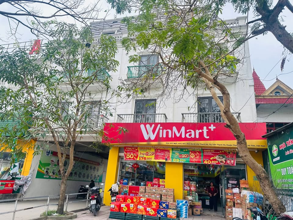 Cụm 5 nhà liền kề QL1A Thạch Hà 5.5 tỷ - Mặt tiền kinh doanh