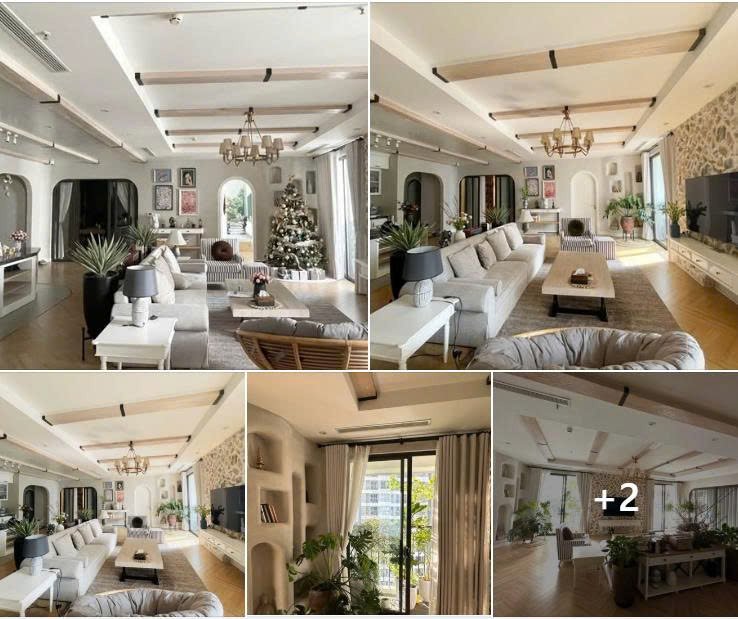 Căn hộ Times City 215m² giá 24 tỷ - Full nội thất cao cấp