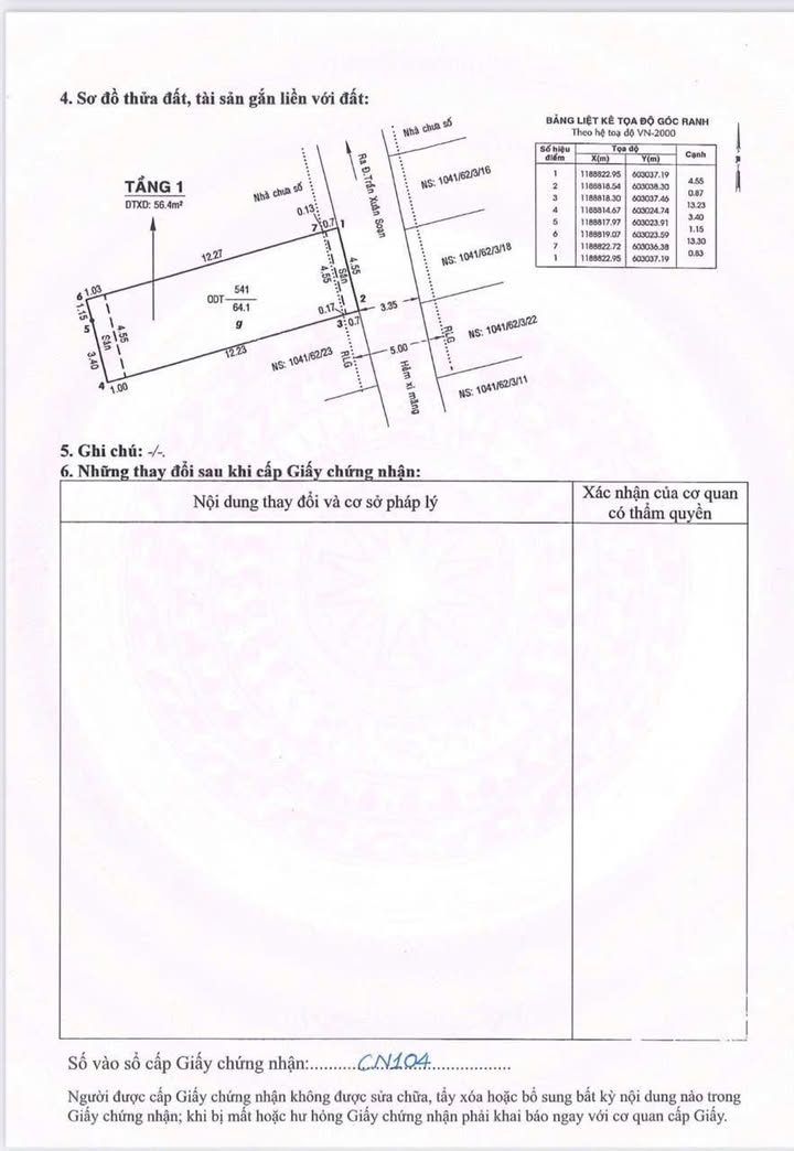 Đất Phường Tân Hưng Quận 7 64m² Giá 6.3 Tỷ - Vị Trí Đắc Địa!