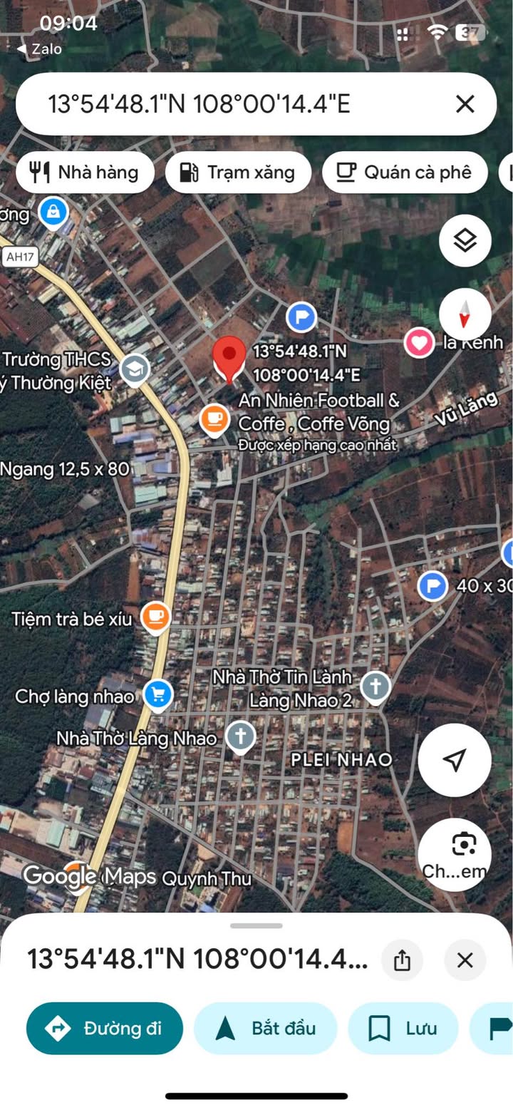 Đất nền Phường Hội Phú, TP Pleiku 490m² giá 990 triệu - Cơ hội đầu tư hấp dẫn!