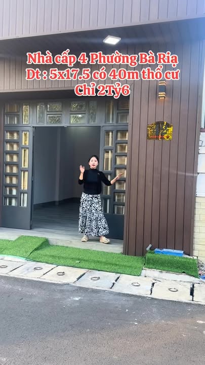 Bán nhà mặt tiền Phạm Văn Bạch Bà Rịa 88m² - Giá tốt hiếm có!