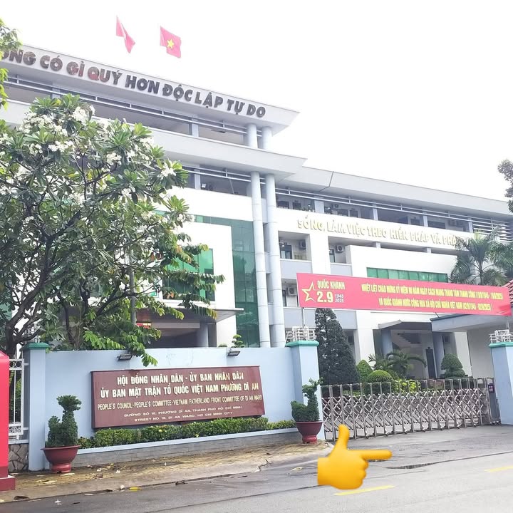 Nhà riêng Dĩ An 85m² đường Nguyễn Tri Phương - Vị trí đẹp, sổ hồng sẵn!