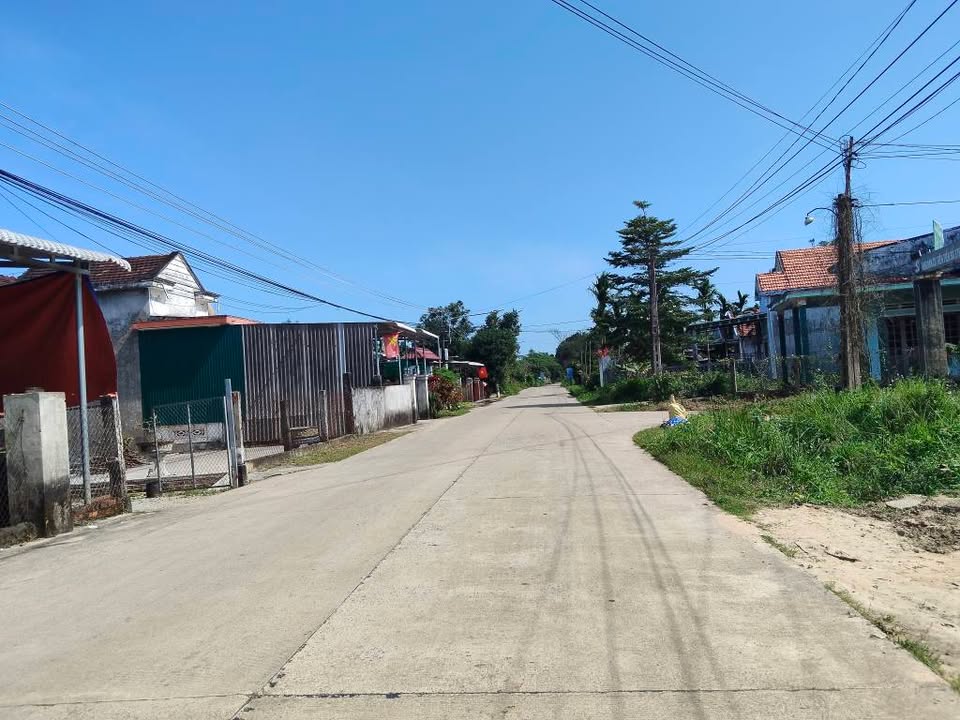 Đất Mặt Tiền Chợ Tịnh Bình, Sơn Tịnh - 115m² Hướng Bắc - Sổ Đỏ Sẵn Sàng