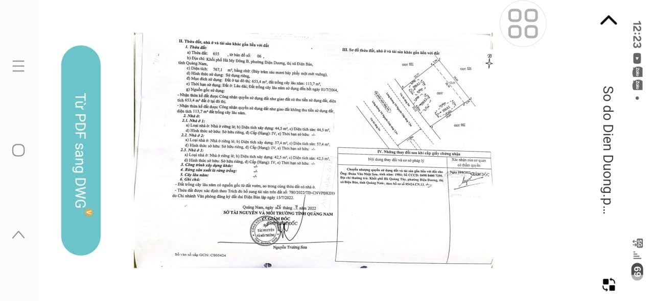 Đất mặt tiền Lạc Long Quân Hội An 750m² - Vị trí đắc địa đầu tư!