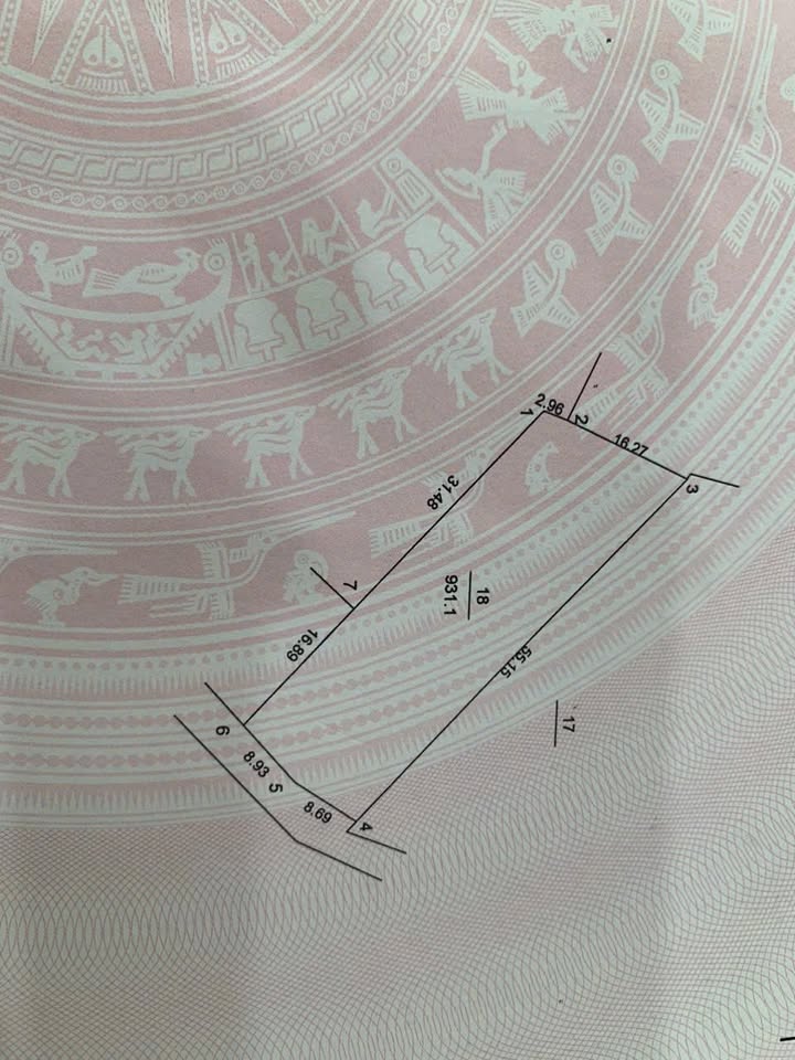 Đất vườn Yên Trung, Thạch Thất 931m² - Nghỉ dưỡng lý tưởng