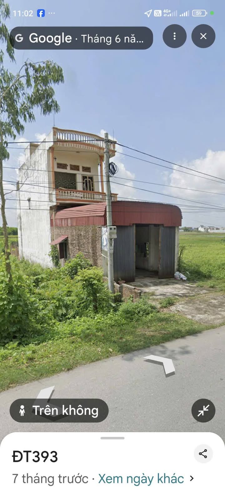 Nhà mặt tiền ĐT 393 Gia Lộc 100m² - Mặt tiền kinh doanh