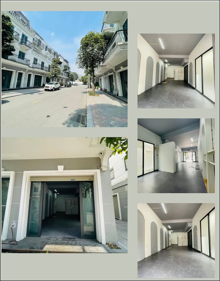 Cho thuê Shophouse Vincom Cẩm Phả - 5 Triệu/Tháng, Kinh Doanh Thuận Lợi