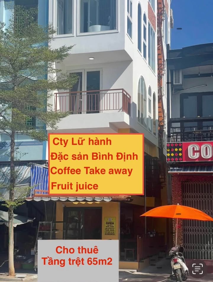Thuê mặt bằng Xuân Diệu Quy Nhơn 65m² giá 6 triệu - Vị trí đắc địa!