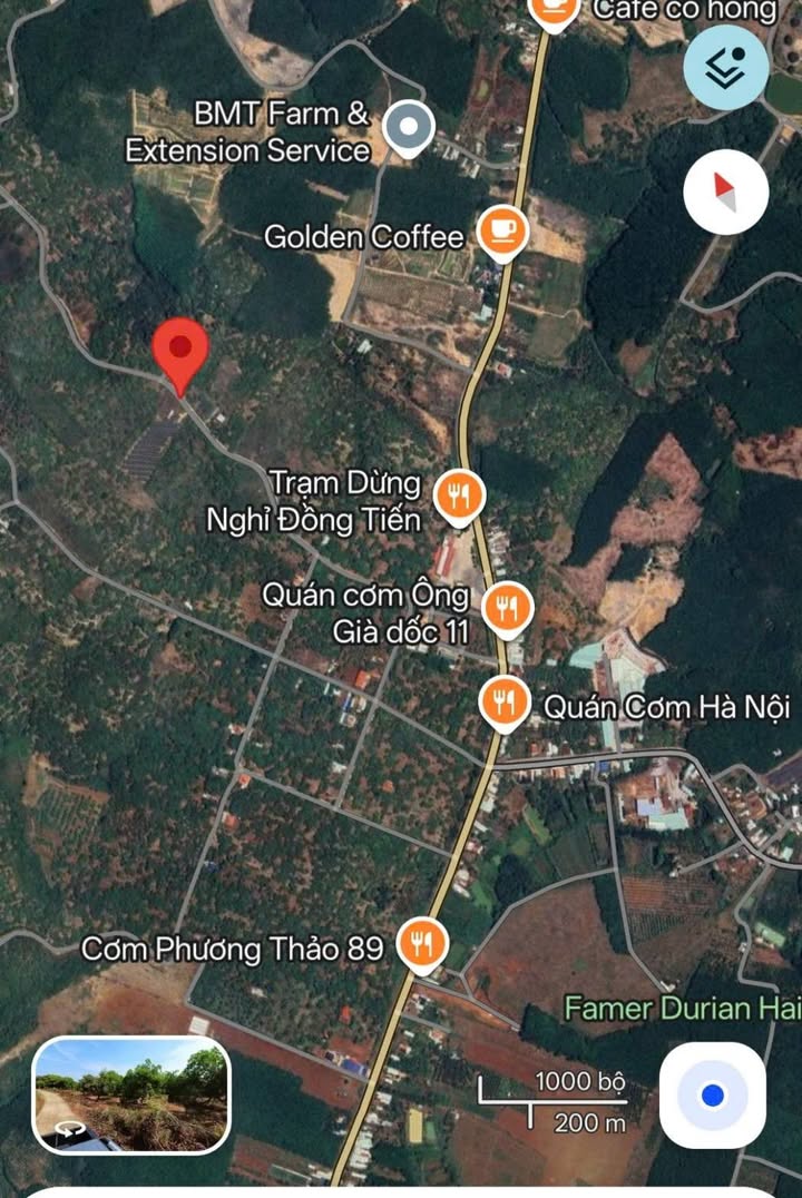 Đất nền siêu rẻ tại xã Đồng Tiến, 3360m² chỉ 200 triệu - Cơ hội đầu tư không thể bỏ lỡ!