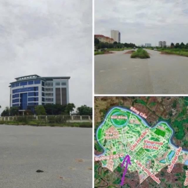 Đất Vàng Lạc Long Quân, Bắc Ninh 105m² - Kinh Doanh Đắc Lợi