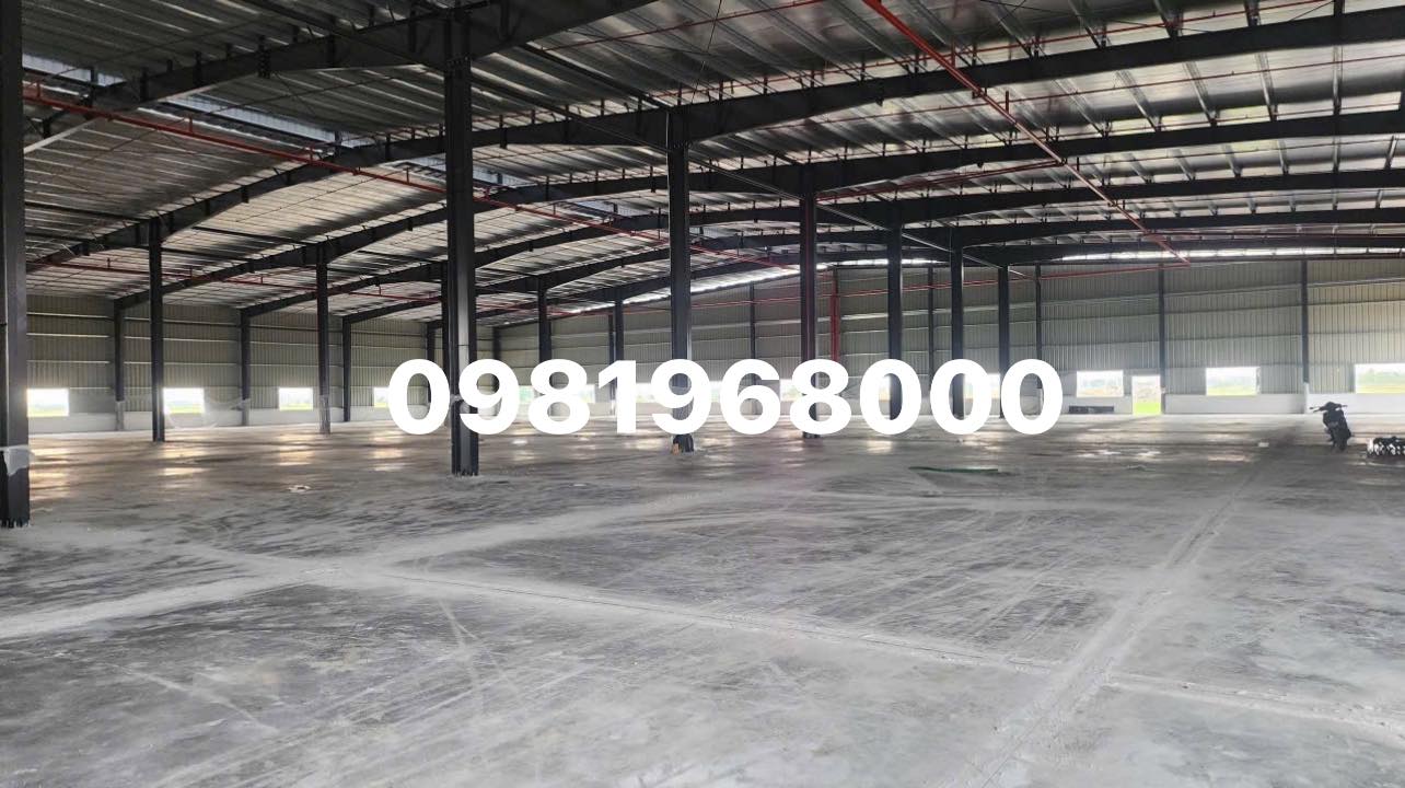 Thuê nhà xưởng KCN Hà Nam 3840m² - Container vào tận nơi - Hoạt động ngay!