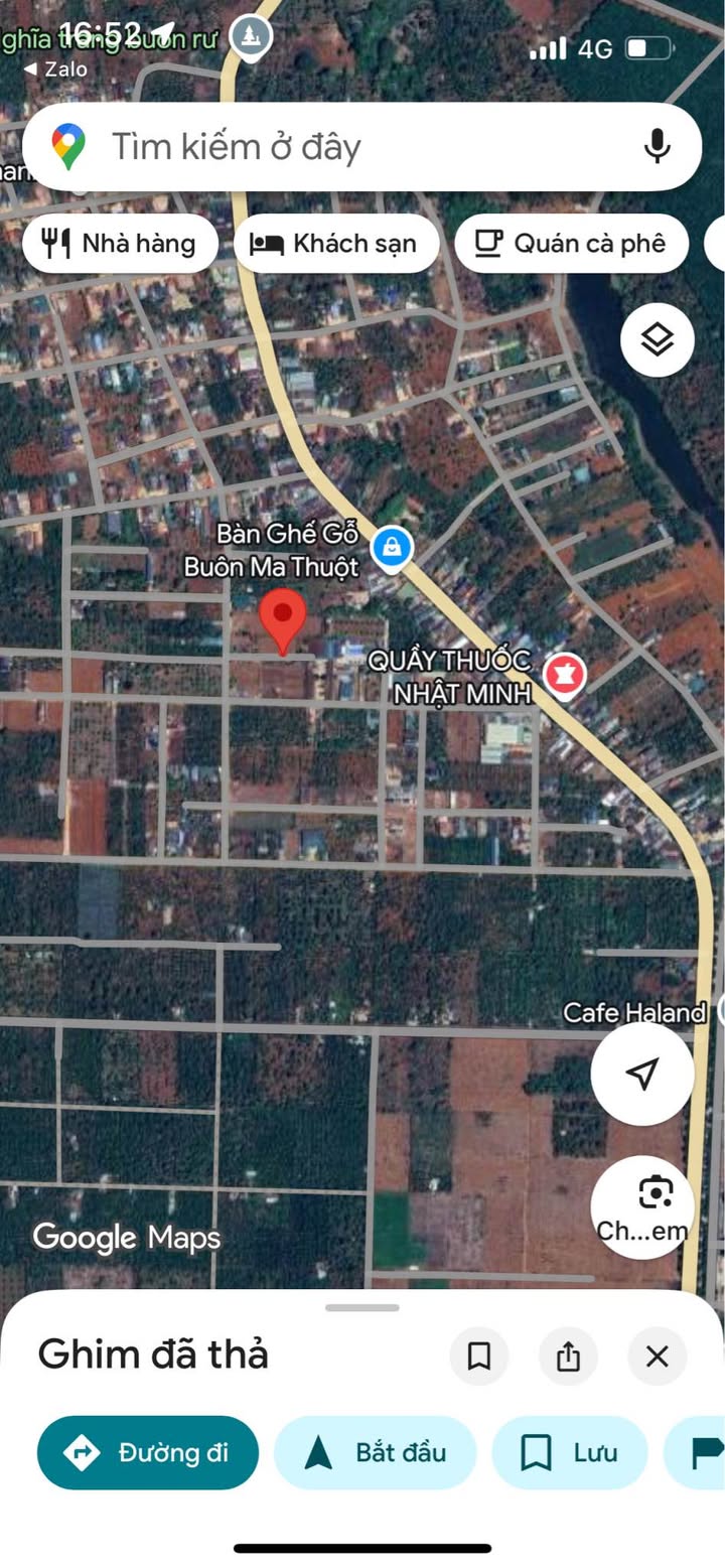 Đất nền Cư ÊBur Buôn Ma Thuột 120m² 1.18 tỷ - Thổ cư 100% Sổ đỏ chính chủ