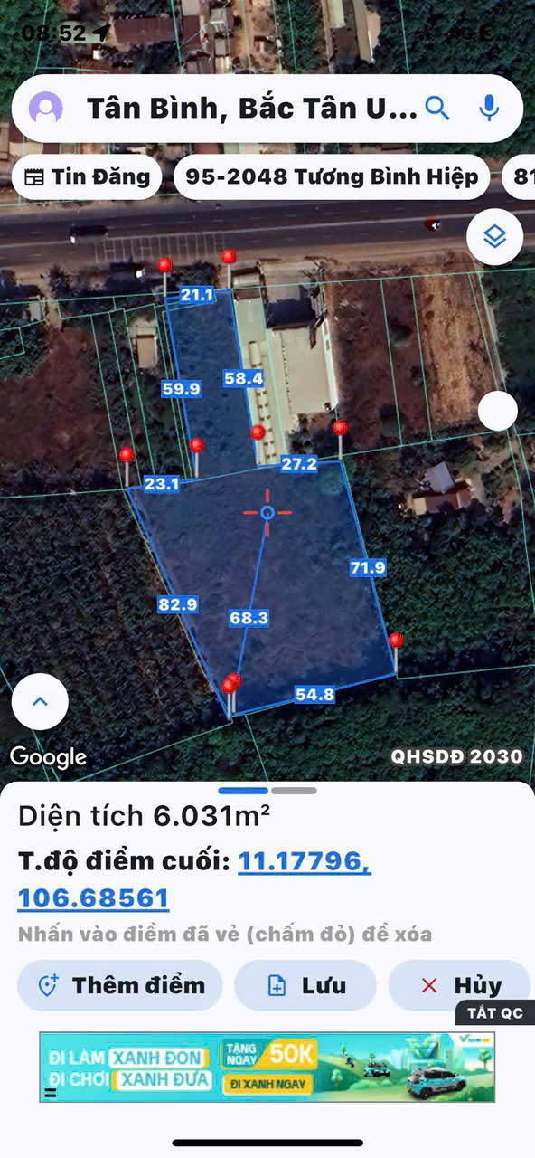 Kho xưởng Bến Cát 6670m² giá 17 tỷ - Đầu tư sinh lời ngay!