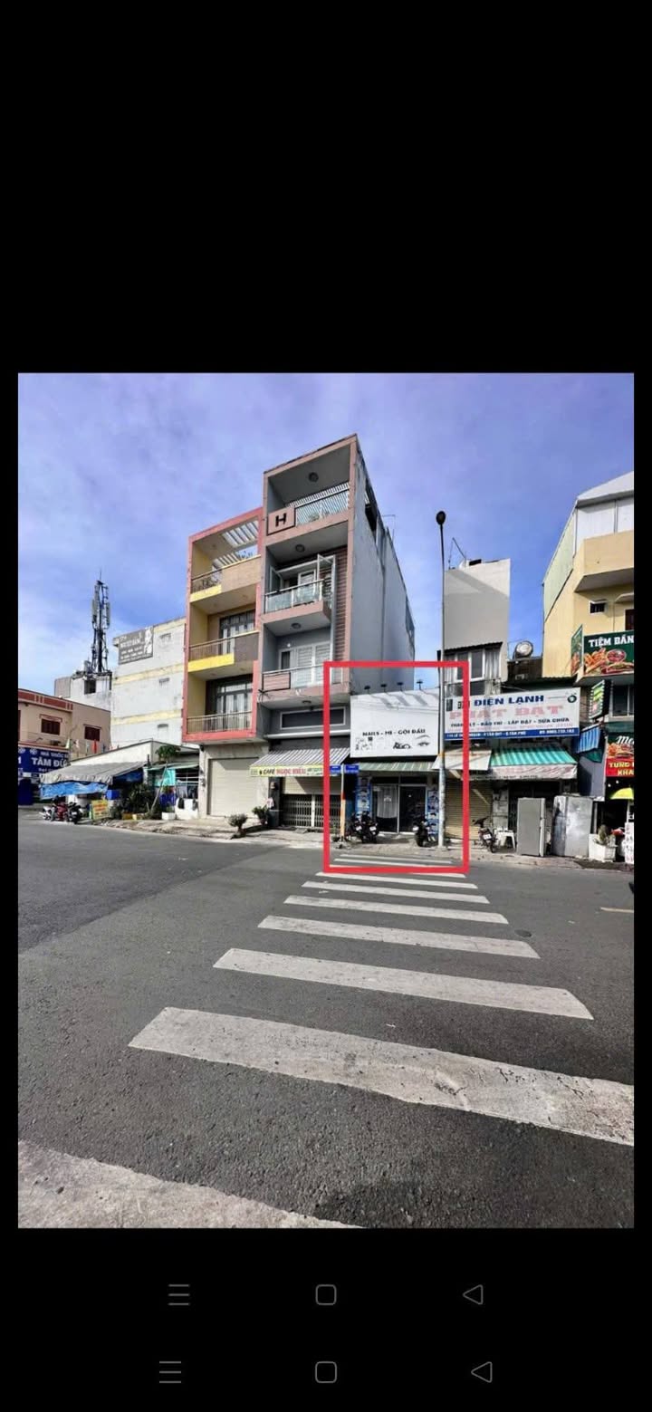 Nhà Phố Lê Thúc Hoạch Tân Phú 14m² - Mặt tiền kinh doanh sầm uất!