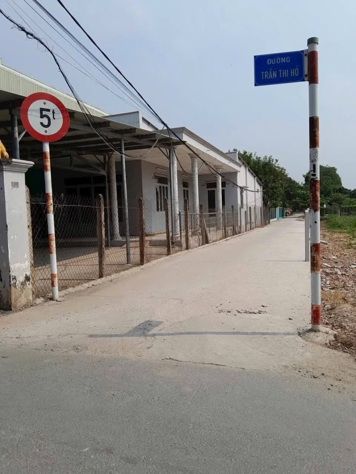 Đất nền Hòa Phú Củ Chi 110m² - 1.8 tỷ - Sổ đỏ thổ cư 100%