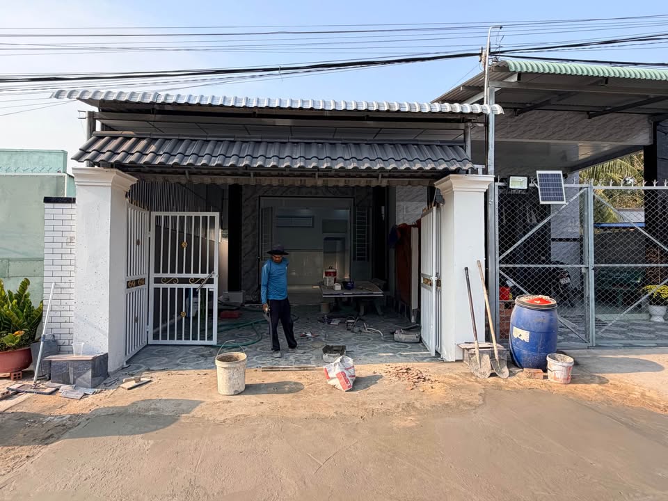 Nhà Phố Dương Văn Nốt Gò Dầu 126m² - Chính chủ bán, sổ hồng ngay!