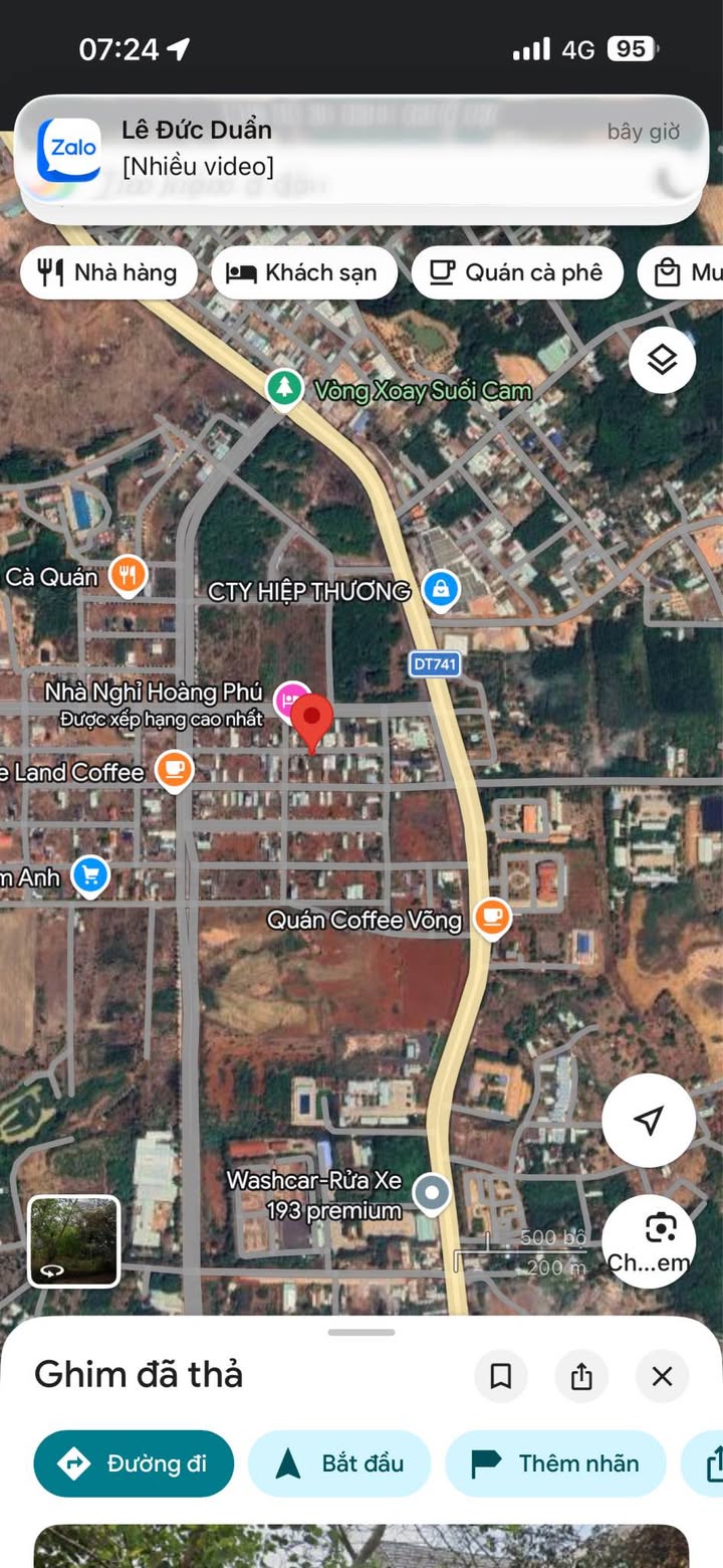 Đất nền TĐC (Tân Phú) 126m² giá 1 tỷ - Đầu tư sinh lời ngay!