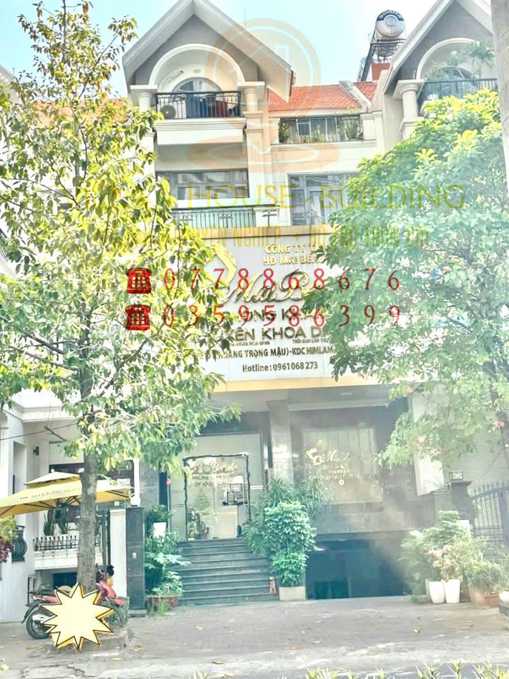 Cho thuê Biệt thự Him Lam Quận 7 - 150m² - Vị trí đắc địa kinh doanh ngay!