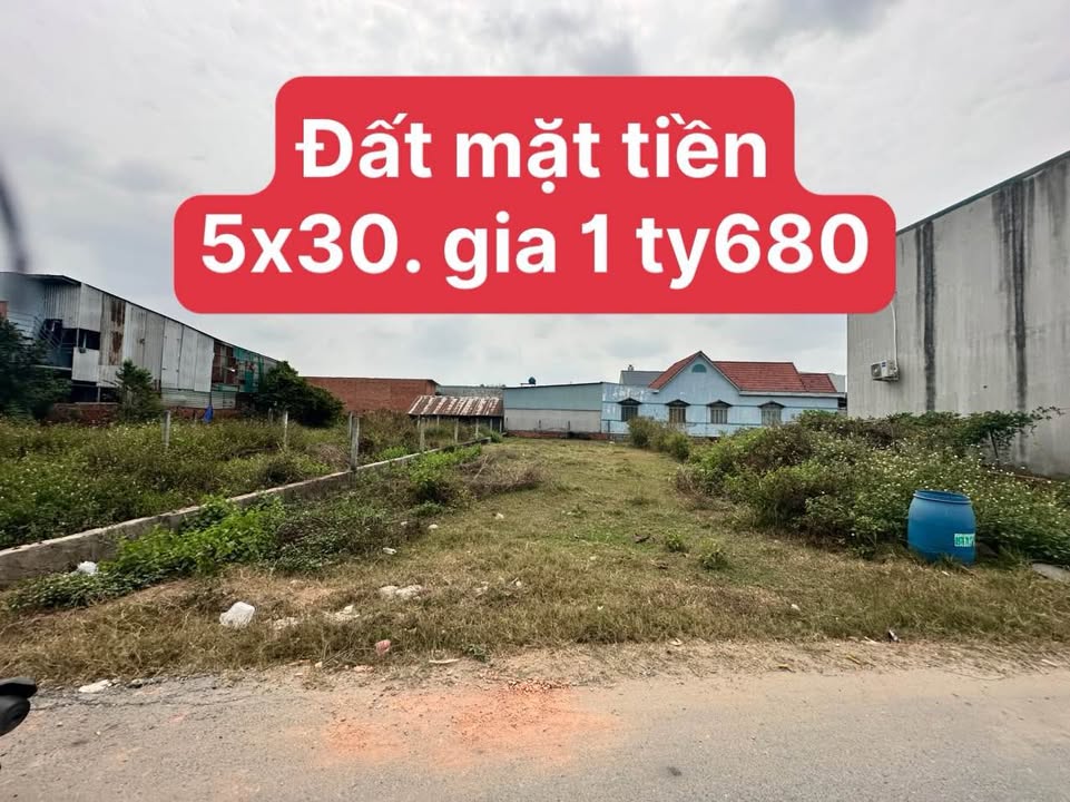 Đất nền Mỹ Hạnh Nam 154m² giá 1.68 tỷ - Sổ đỏ chính chủ!