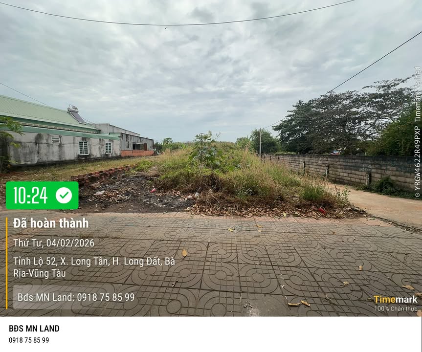 Đất Lô Góc 225m² Tỉnh Lộ 52, Nhơn Trạch - Giá Tốt Trước Tết