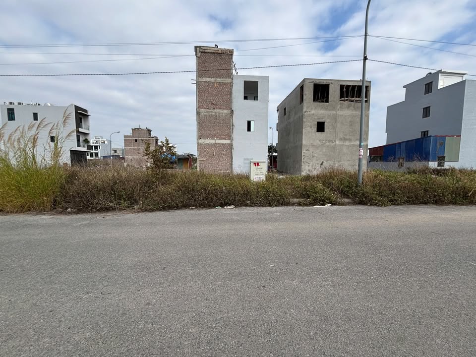 Bán đất TĐC Tràng Cát Hải An 40m² giá 2.4 tỷ - Sổ đỏ chính chủ