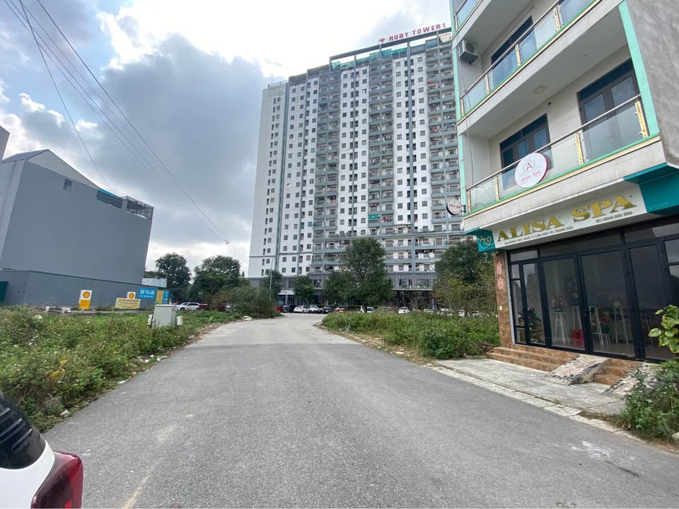 Đất MB Đô Thị Xanh - Kinh doanh sầm uất 80m² ngay chân Ruby