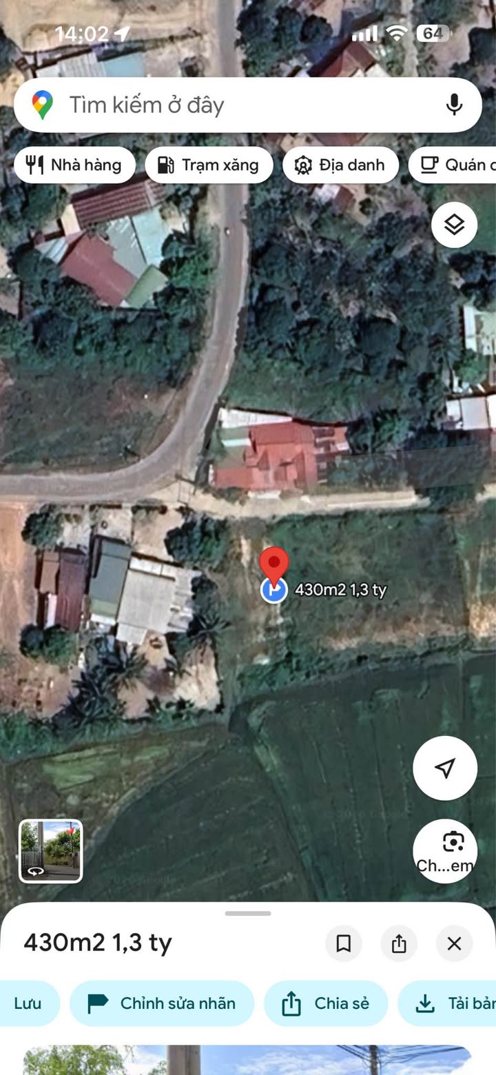 Đất nền Suối Hiệp 435m² giá 1.3 tỷ - Lô góc 2 mặt tiền cực đẹp