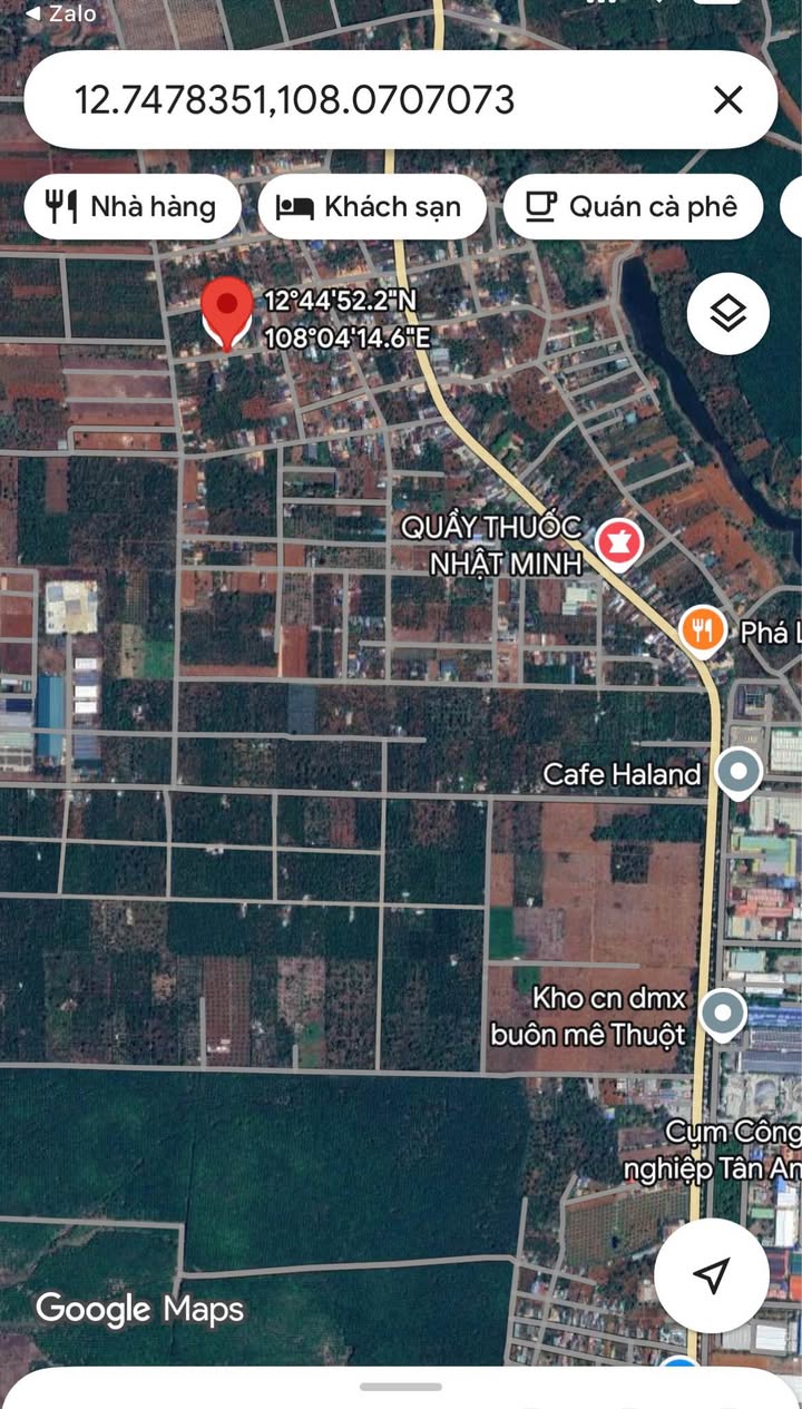 Đất nền Cư Suê Cư M'gar 145m² giá 1.65 tỷ - Sổ đỏ chính chủ