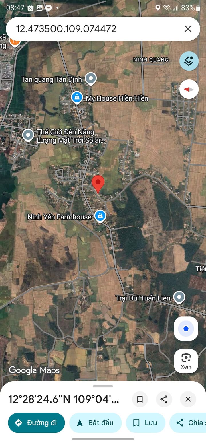 Đất nền Ninh Quang 575m² giá chỉ 1 tỷ - Cơ hội đầu tư tuyệt vời!