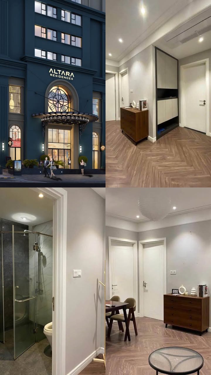 Thuê căn hộ Altara Quy Nhơn 2PN 9 triệu - Căn góc hướng Đông Nam cực mát