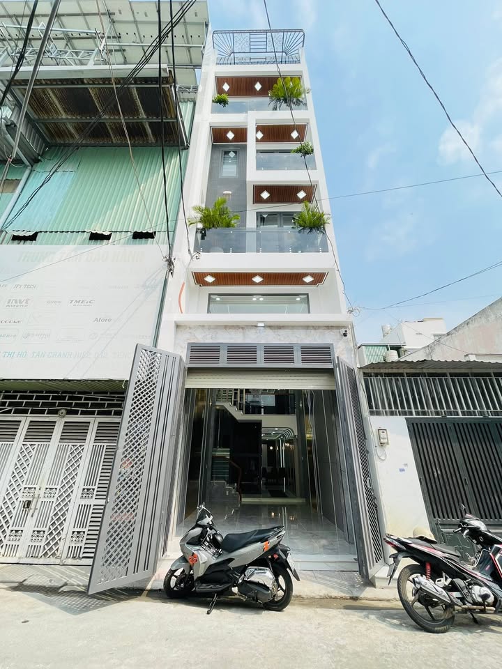 Nhà Lâm Thị Hố Q.12 9.25 tỷ - Full nội thất, Sổ hồng sẵn!