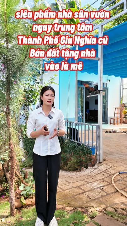 Nhà Vườn 271m² Trung Tâm Gia Nghĩa - Sổ Đỏ Thổ Cư, Tặng Nhà