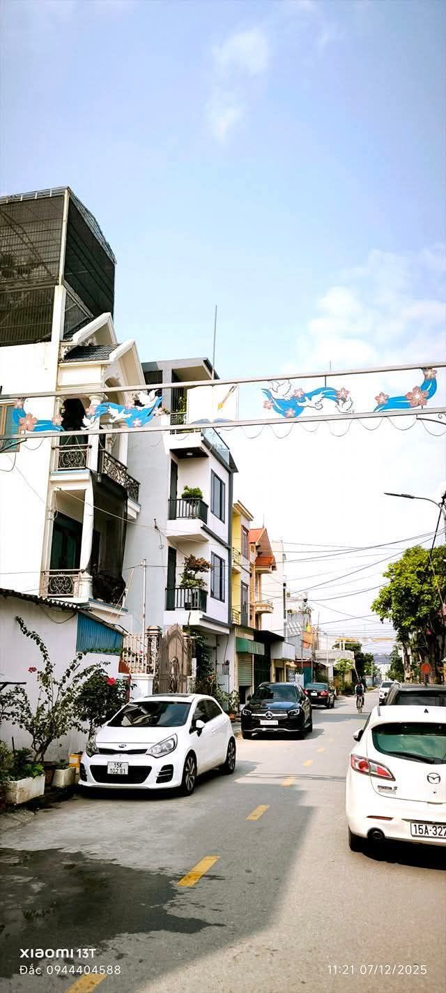 Đất mặt đường Hoa Duy Thành, Vĩnh Bảo 111m² giá 3 tỷ - Cơ hội đầu tư tuyệt vời!