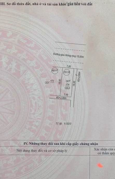 Đất nền Trần Quang Khải 126m² - Đường to ô tô, tiềm năng tăng giá!