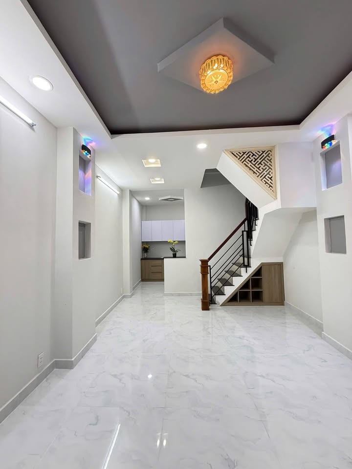 Nhà riêng Bùi Minh Trực Q8 40m² - Sẵn sàng ở ngay!