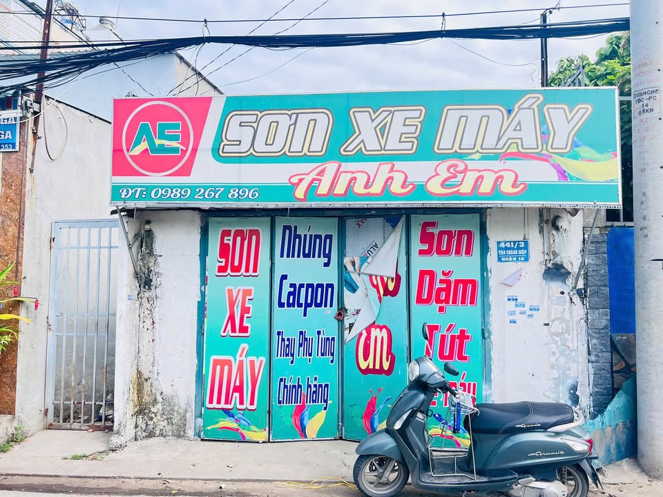 Nhà mặt tiền Tân Thới Hiệp 15 Q12 10.9 tỷ Mặt tiền kinh doanh