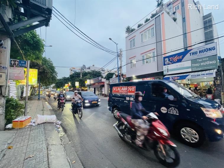 Nhà Mặt Tiền Trương Thị Hoa, Q12 - 110m² - Kinh Doanh Đắc Lộc