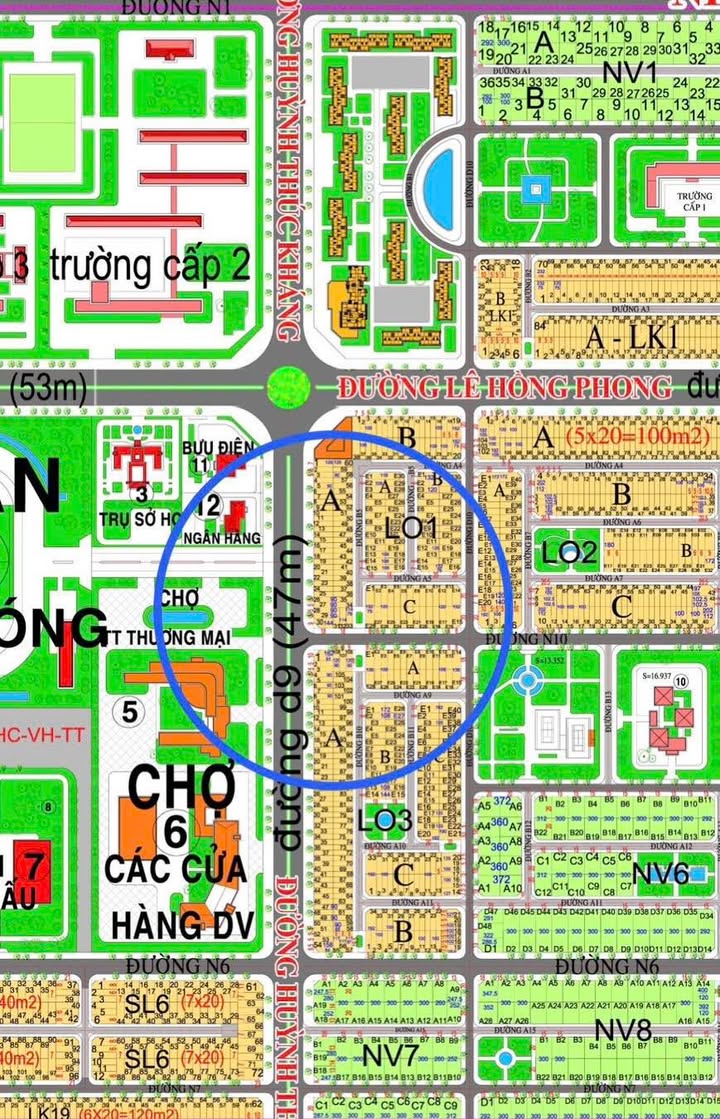 Nhà Mặt Tiền Huỳnh Thúc Kháng HUD Nhơn Trạch 90m² - Sổ Hồng Riêng