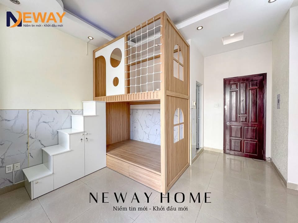 Căn hộ Tân Phú 35m² Full nội thất cao cấp - Ban công thoáng mát!