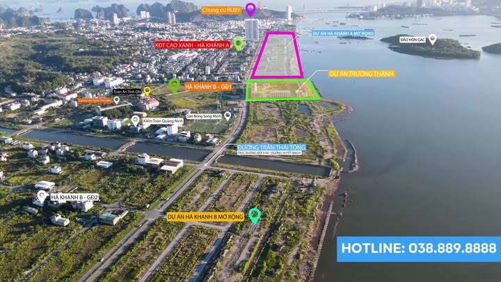 Bán Đất Nền Cao Xanh A, Hạ Long - Sổ Hồng, 173-375m², Hướng TB